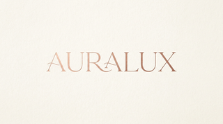 Auralux logo wordmark